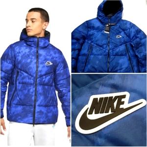 Nike Duck Down Puffer Jacket Mens Coat NWT